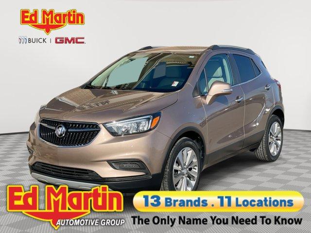 used 2019 Buick Encore car, priced at $14,762