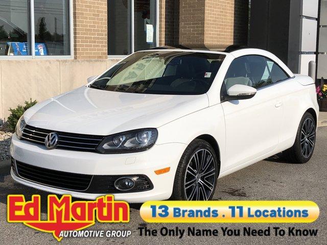 used 2015 Volkswagen Eos car, priced at $16,998