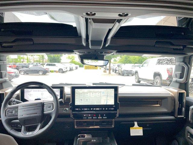 new 2025 GMC HUMMER EV SUV car, priced at $96,395