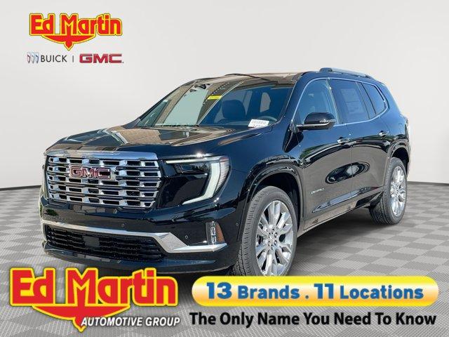 new 2025 GMC Acadia car, priced at $63,250