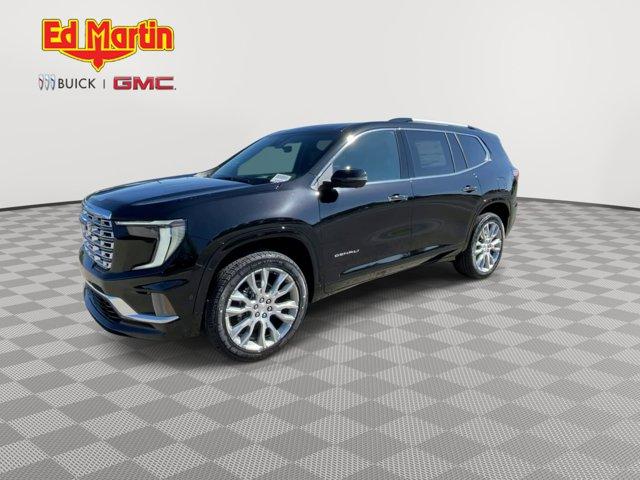 new 2025 GMC Acadia car, priced at $63,250
