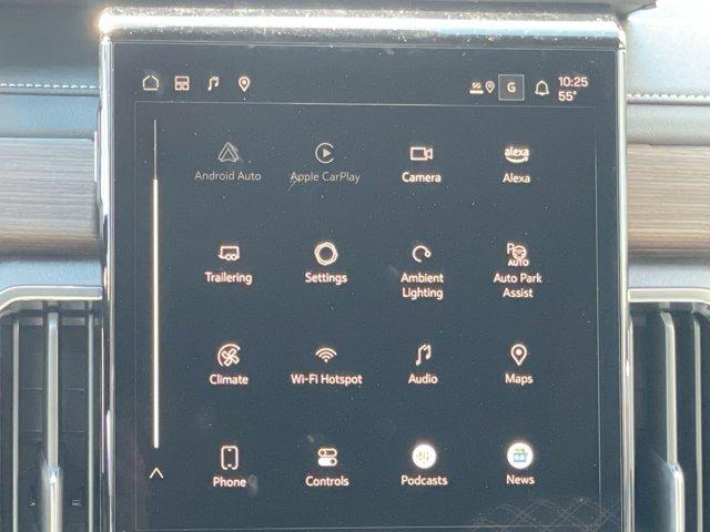 new 2025 GMC Acadia car, priced at $63,250