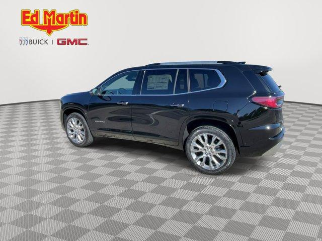 new 2025 GMC Acadia car, priced at $63,250