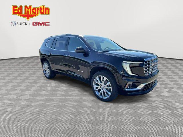new 2025 GMC Acadia car, priced at $63,250