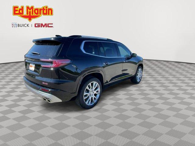 new 2025 GMC Acadia car, priced at $63,250