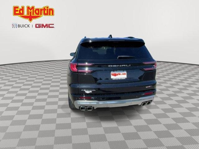 new 2025 GMC Acadia car, priced at $63,250