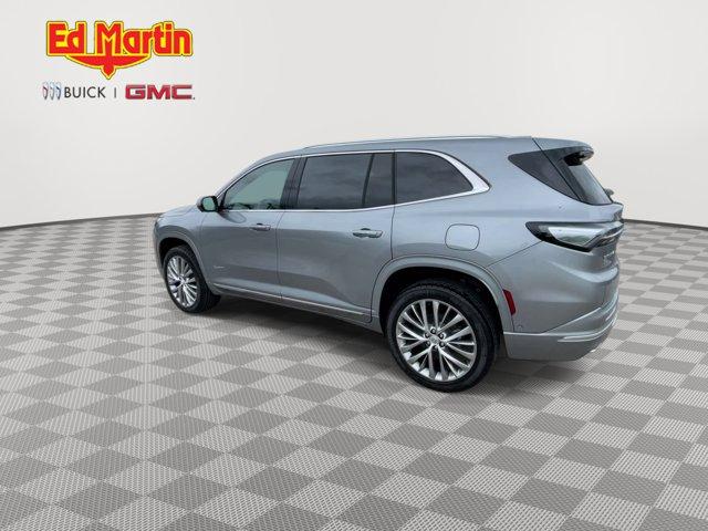 new 2025 Buick Enclave car, priced at $63,370