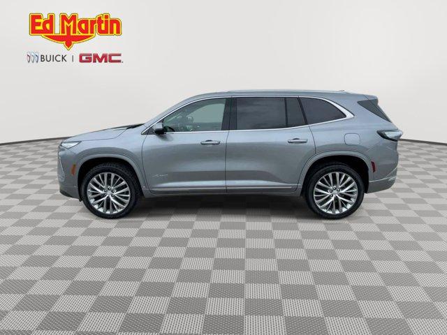 new 2025 Buick Enclave car, priced at $63,370
