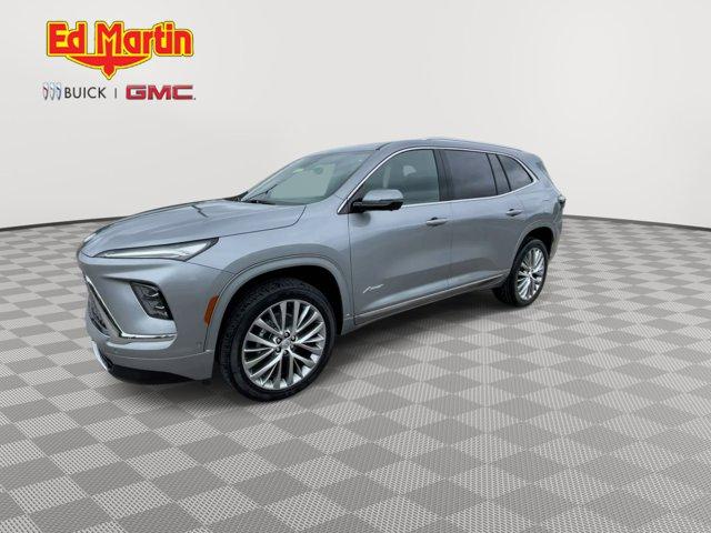 new 2025 Buick Enclave car, priced at $63,370