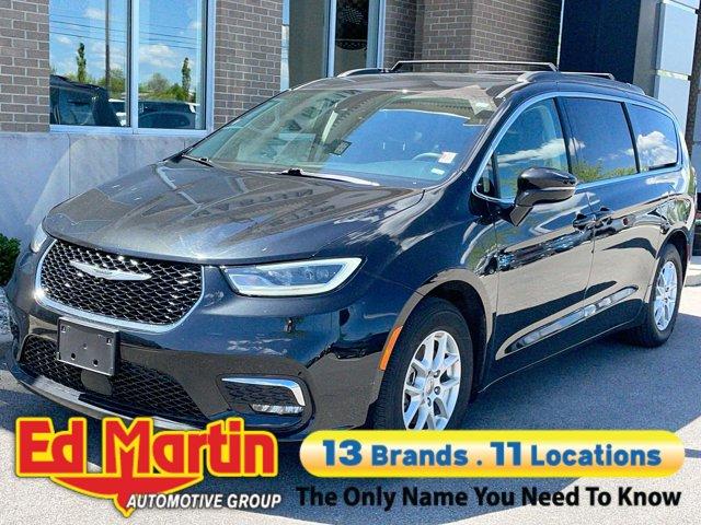 used 2022 Chrysler Pacifica car, priced at $24,477