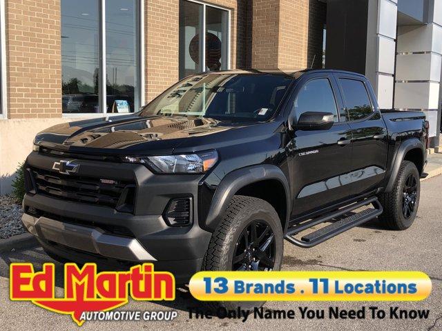 used 2023 Chevrolet Colorado car, priced at $37,998
