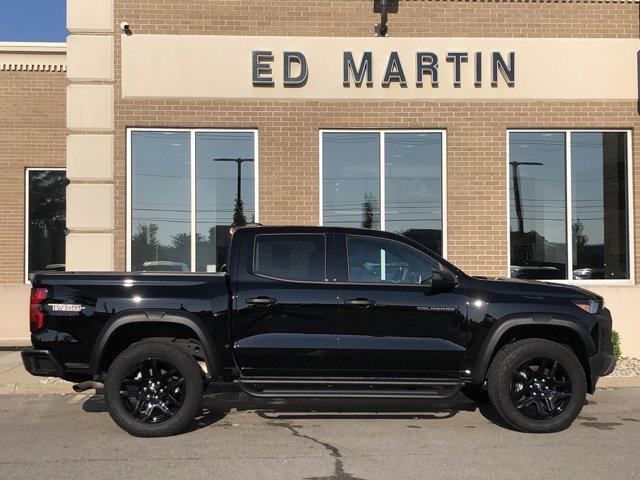 used 2023 Chevrolet Colorado car, priced at $37,998
