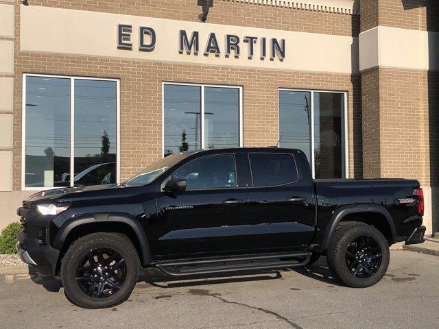 used 2023 Chevrolet Colorado car, priced at $37,998