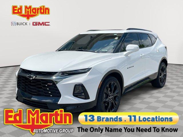 used 2019 Chevrolet Blazer car, priced at $24,998