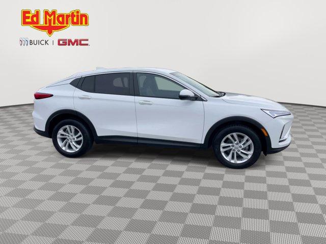 new 2026 Buick Envista car, priced at $25,335