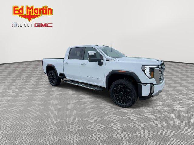 new 2025 GMC Sierra 2500 car, priced at $79,785