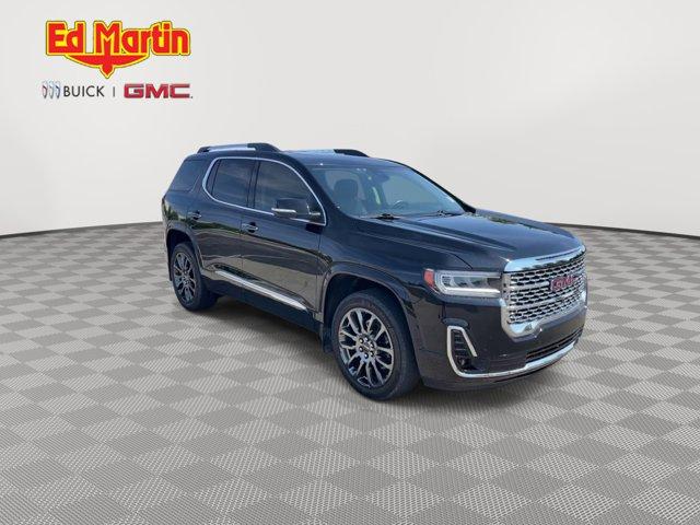 used 2023 GMC Acadia car, priced at $36,998
