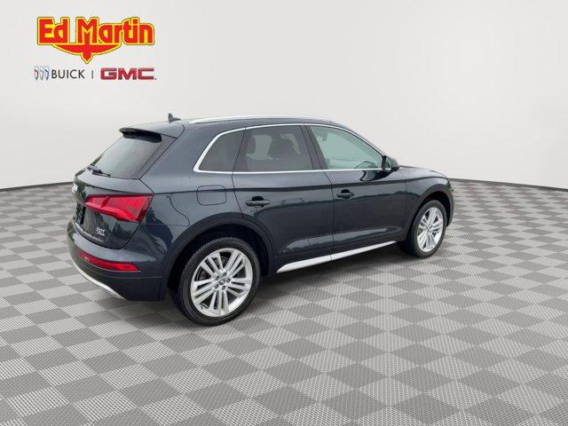 used 2018 Audi Q5 car, priced at $19,967