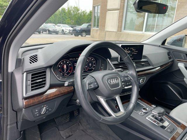 used 2018 Audi Q5 car, priced at $19,967