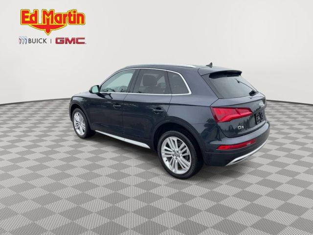 used 2018 Audi Q5 car, priced at $19,967