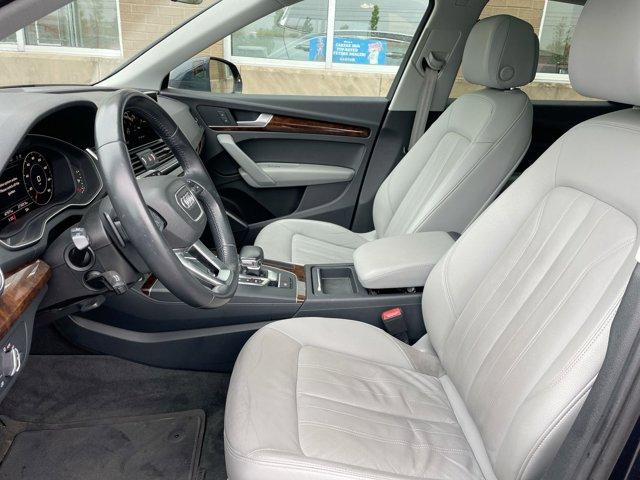 used 2018 Audi Q5 car, priced at $19,967