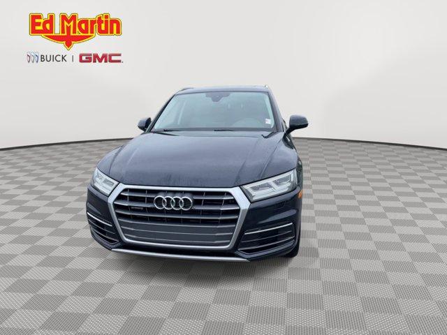 used 2018 Audi Q5 car, priced at $19,967
