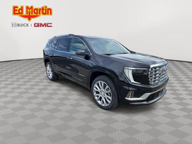 new 2025 GMC Acadia car, priced at $64,960