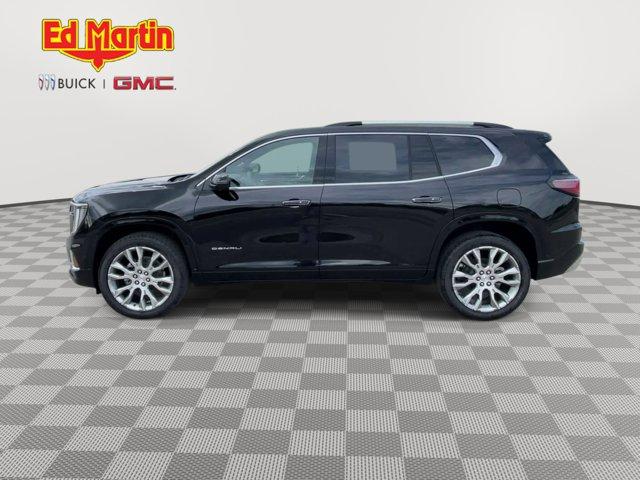 new 2025 GMC Acadia car, priced at $64,960