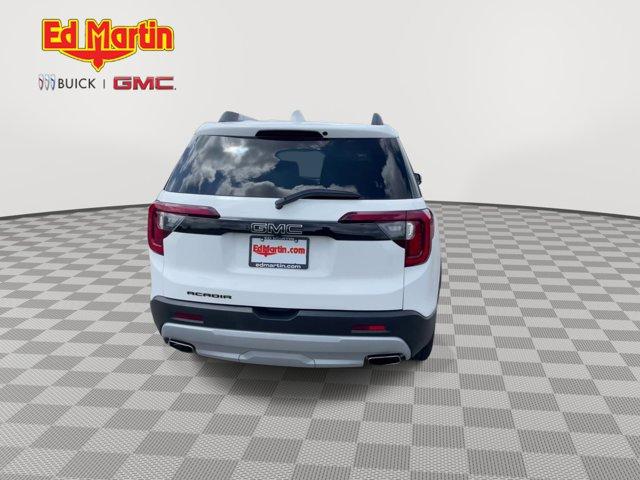 used 2023 GMC Acadia car, priced at $28,489