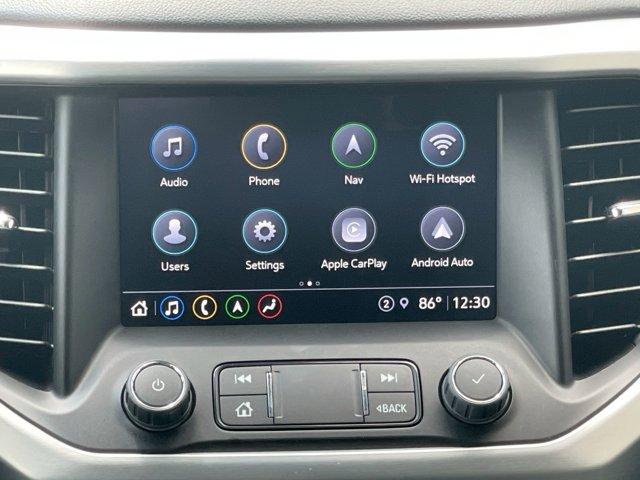 used 2023 GMC Acadia car, priced at $28,489
