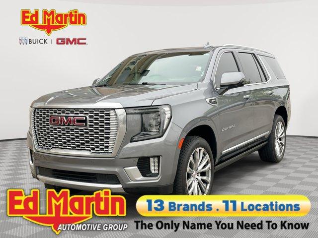 used 2021 GMC Yukon car, priced at $44,499