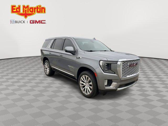 used 2021 GMC Yukon car, priced at $44,499