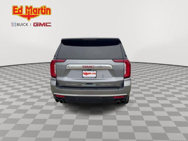 used 2021 GMC Yukon car, priced at $44,499