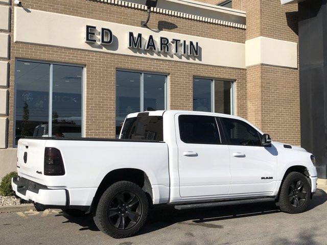 used 2021 Ram 1500 car, priced at $31,998