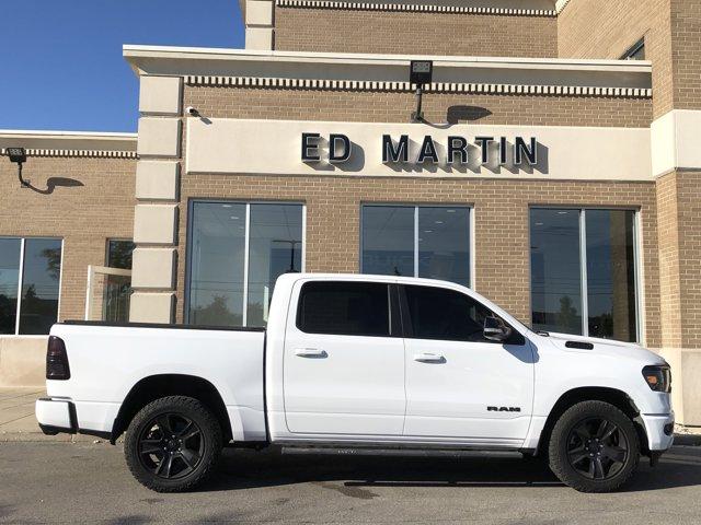used 2021 Ram 1500 car, priced at $31,998
