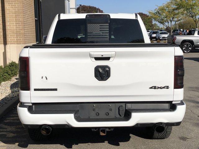 used 2021 Ram 1500 car, priced at $31,998
