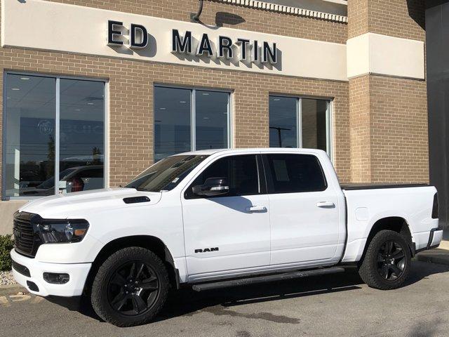 used 2021 Ram 1500 car, priced at $31,998