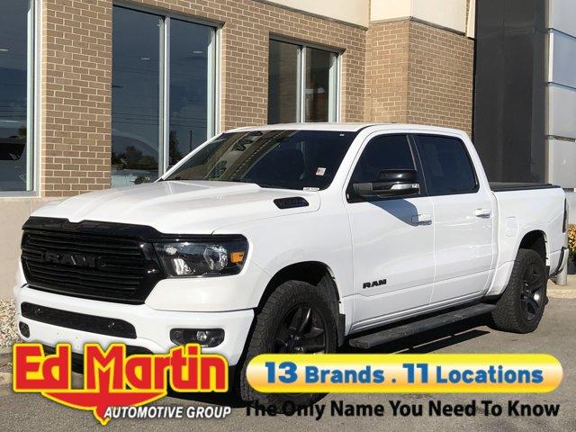used 2021 Ram 1500 car, priced at $31,998