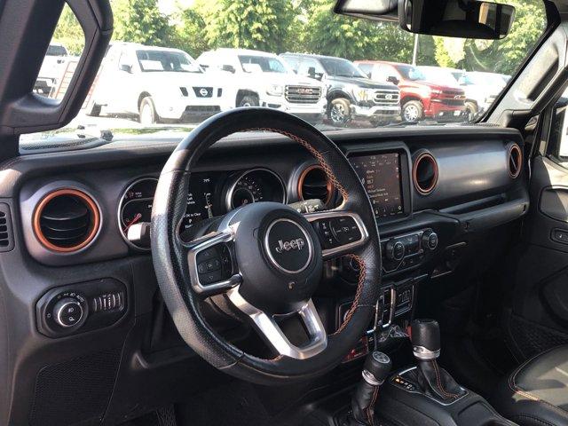 used 2021 Jeep Gladiator car, priced at $37,998