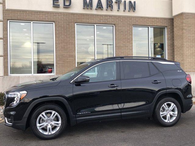 used 2022 GMC Terrain car, priced at $21,695