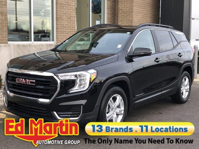 used 2022 GMC Terrain car, priced at $21,695