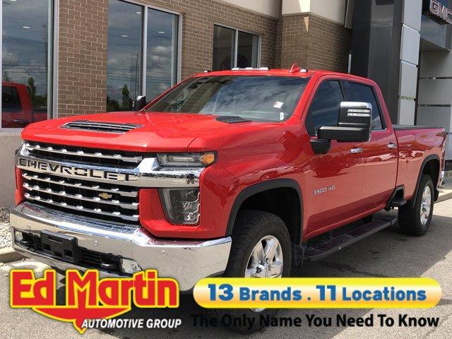 used 2020 Chevrolet Silverado 3500 car, priced at $49,998
