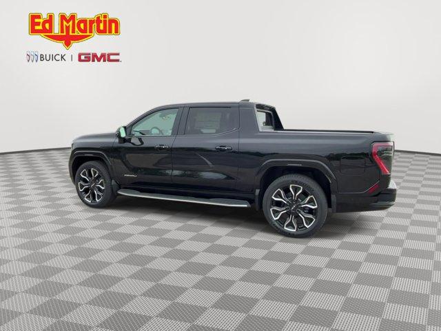 new 2025 GMC Sierra EV car, priced at $88,035