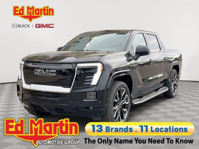 new 2025 GMC Sierra EV car, priced at $88,035