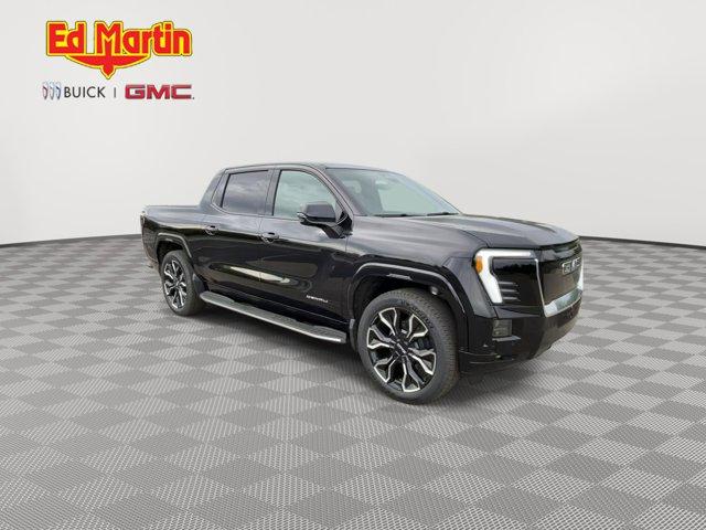 new 2025 GMC Sierra EV car, priced at $88,035
