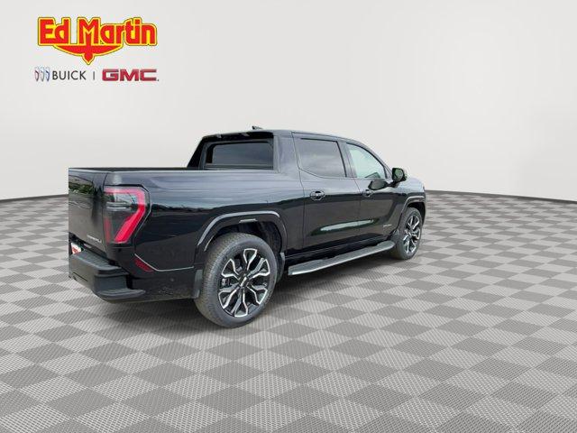 new 2025 GMC Sierra EV car, priced at $88,035