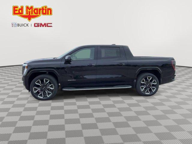 new 2025 GMC Sierra EV car, priced at $88,035