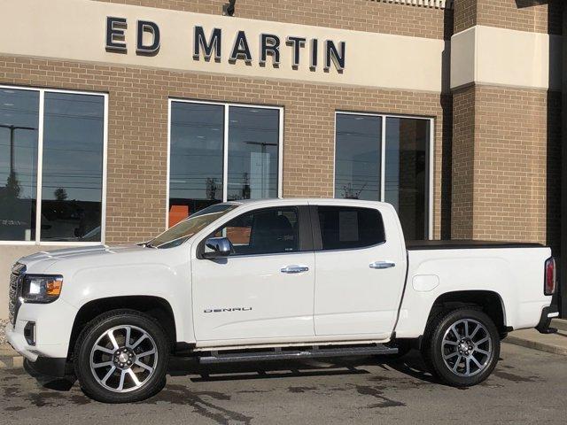 used 2021 GMC Canyon car, priced at $34,736