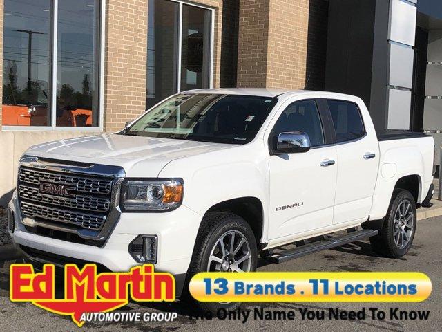 used 2021 GMC Canyon car, priced at $34,736