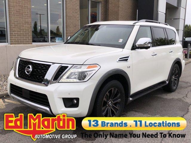 used 2017 Nissan Armada car, priced at $19,454